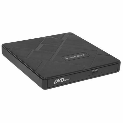 Привод внеш. DVD-RW Gembird DVD-USB-04 portable external cd rw dvd rw type c