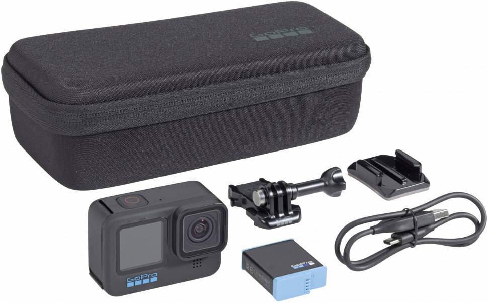 Экшн-камера GoPro Hero 10 Black CHDHX-101-RW