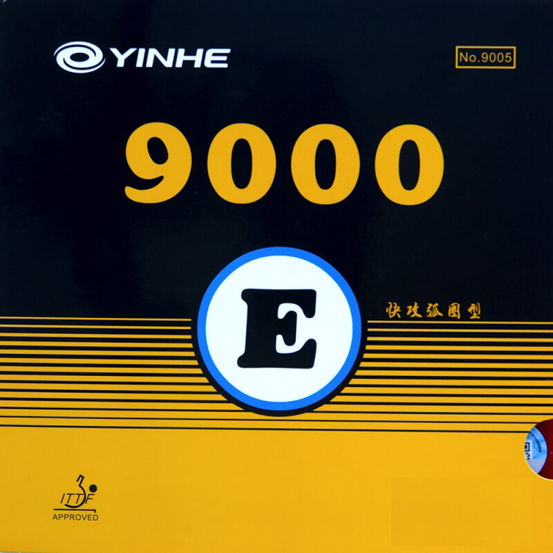 Накладка для настольного тенниса Yinhe 9000E Medium, Black, 2.2