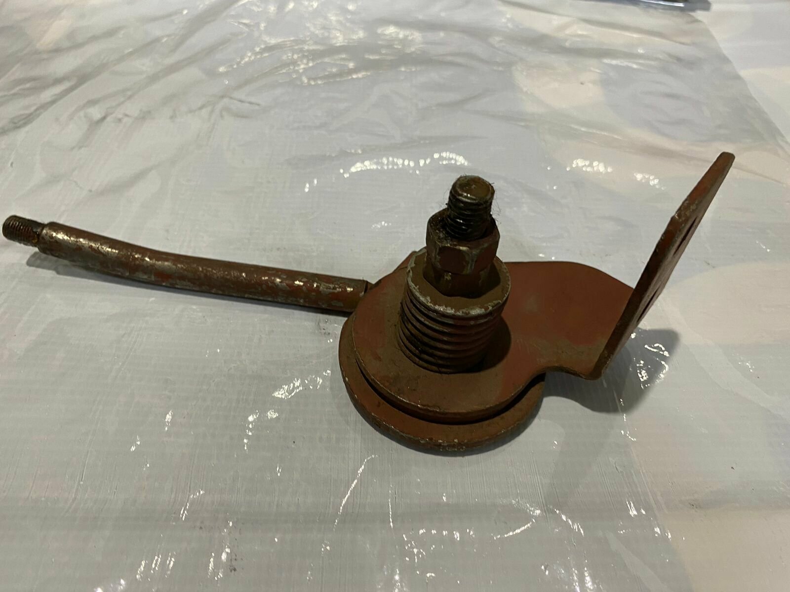 Бортовой фрикцион ТЛТ-100 переднего мостика