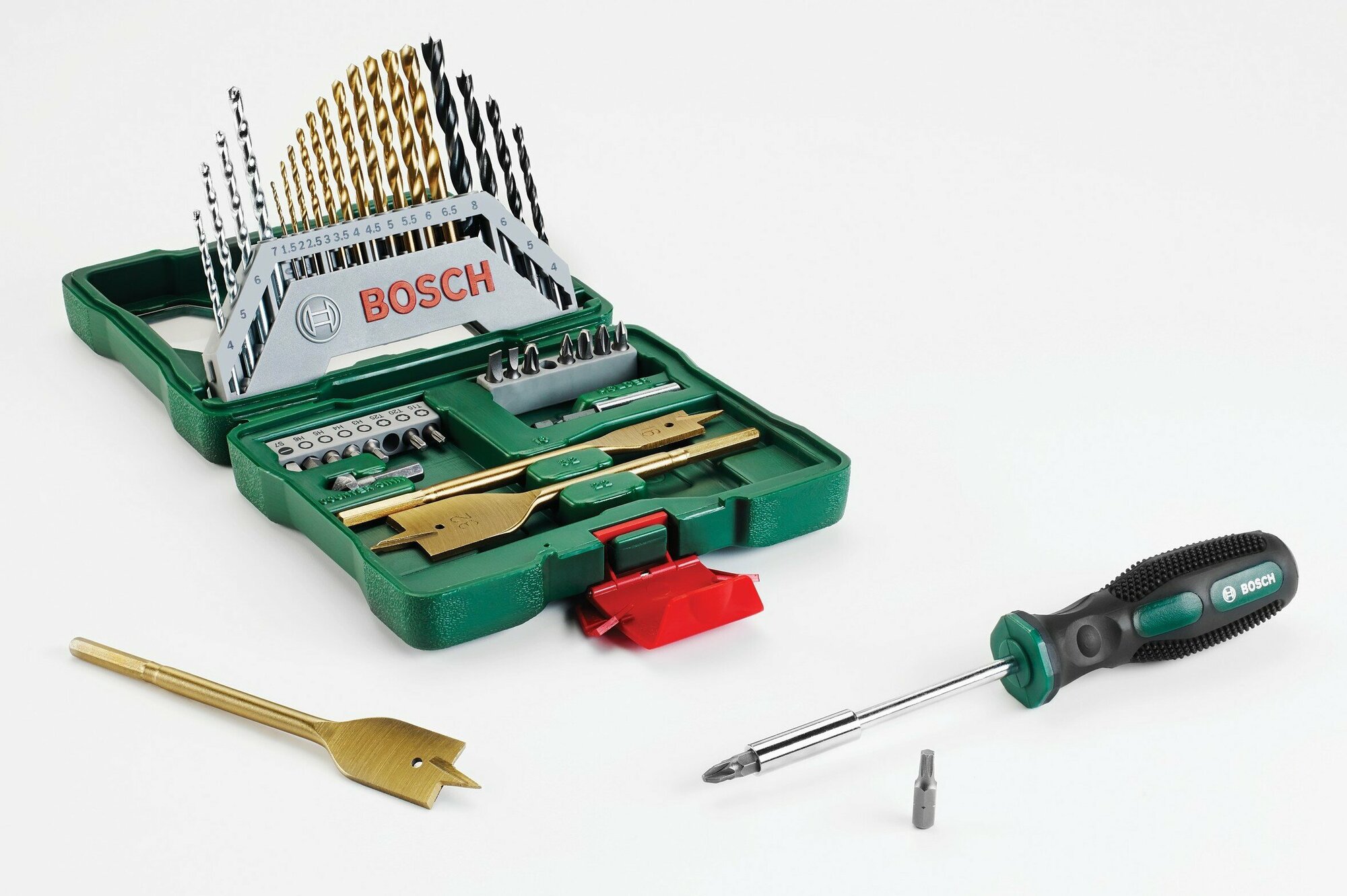 Набор Bosch Titaniun X-Line SET+HAND Screwdriver