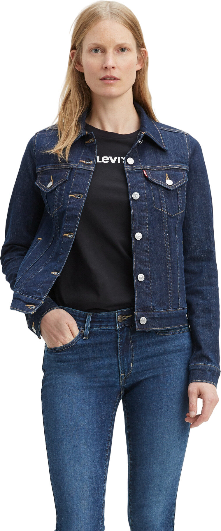 Джинсовая куртка Levi's