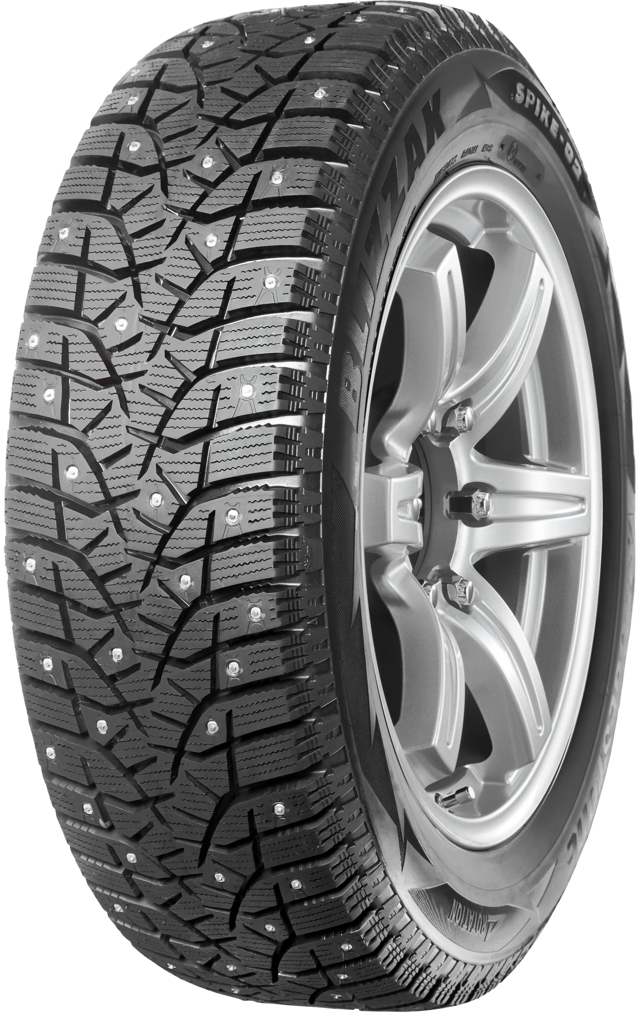 Зимние шины Bridgestone Blizzak Spike-02 SUV 225/65 R17 106T XL шип