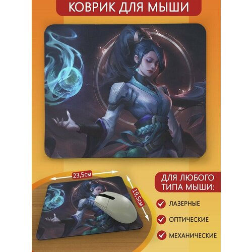 Коврик для мыши с принтом игра Valorant (валорант, PS, Xbox, PC, Switch) - 2756