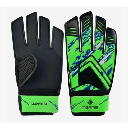 Вратарские перчатки INGAME, зеленый