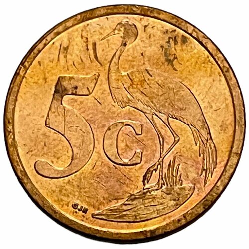 Южная Африка (ЮАР) 5 центов 2009 г. (2) южная африка юар 5 центов 2009 г
