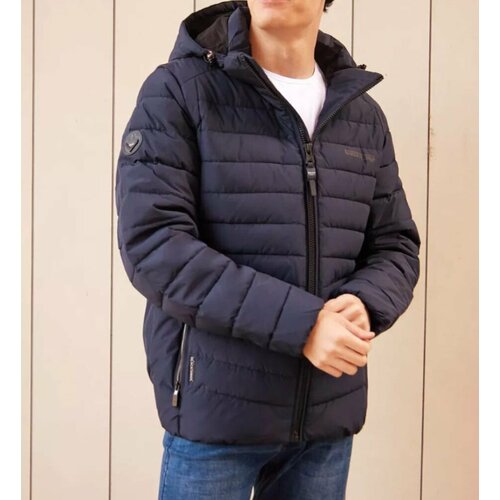 фото Куртка black vinyl, размер 62, синий