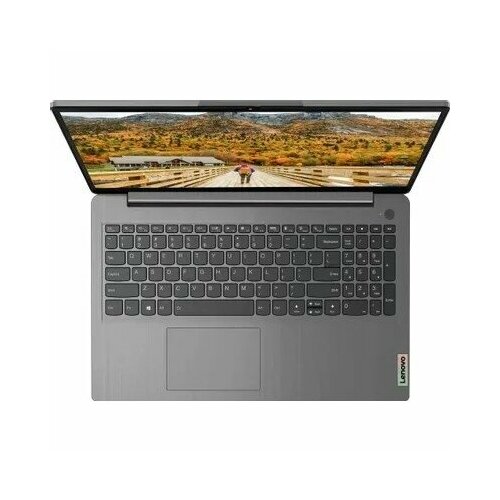 Lenovo IdeaPad 3 15ITL6 82H80331UE клав РУС грав Grey 156 FHD TN i3-1115G4-8Gb-256Gb SSD-DOS 4100000₽