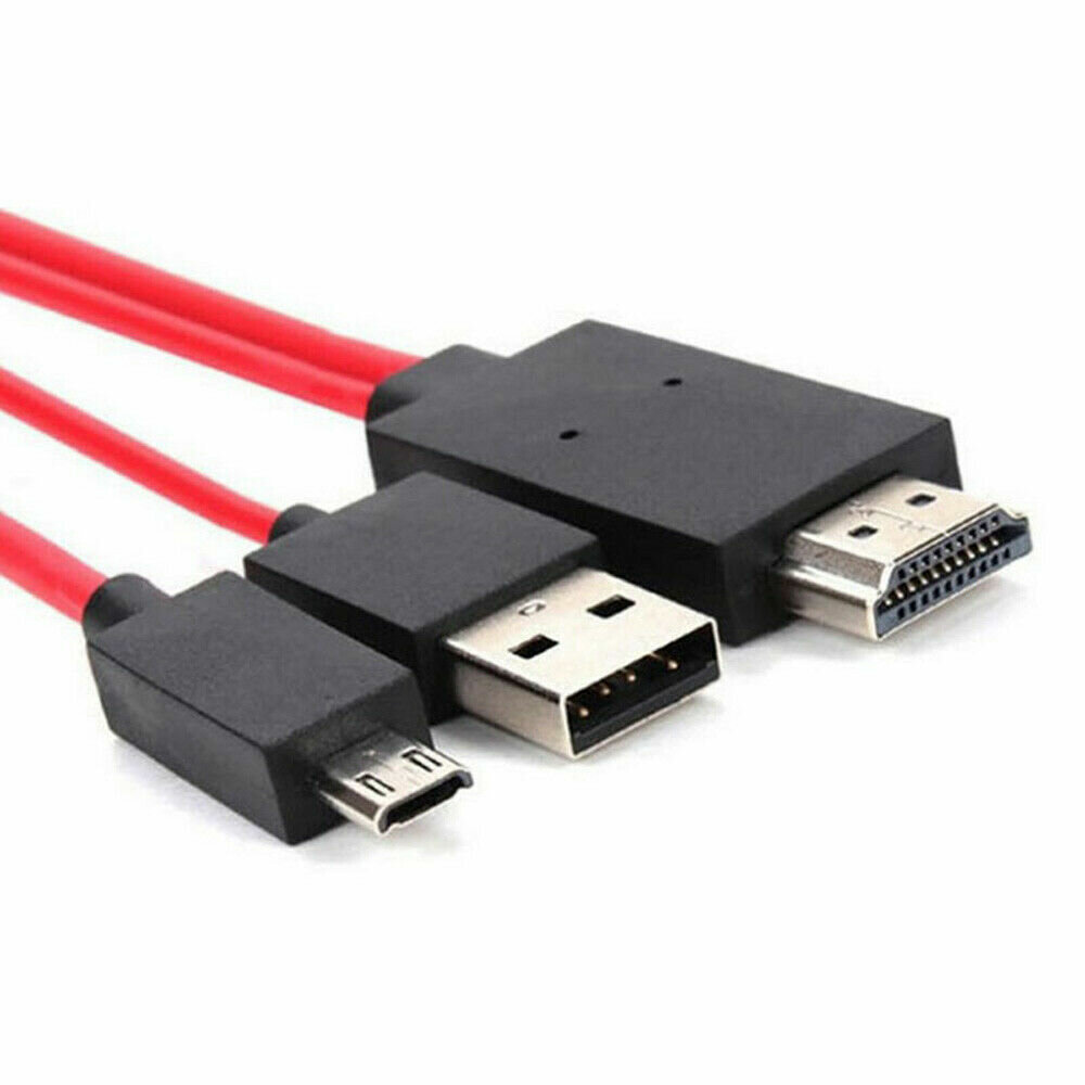 Адаптер-переходник для Android MicroUSB to HDTV Cable — фото 1
