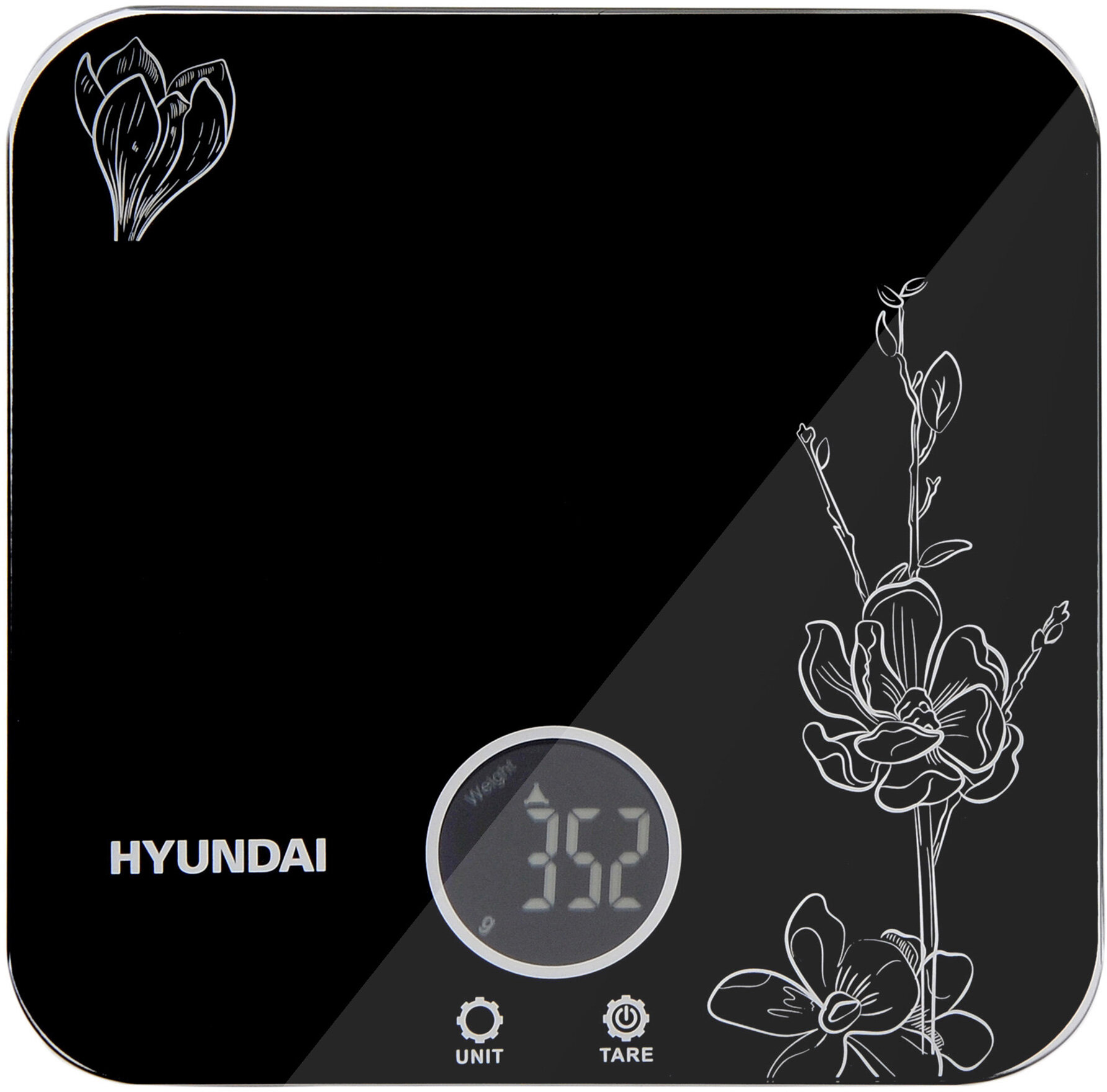 Весы Hyundai HYS-KG421 черный