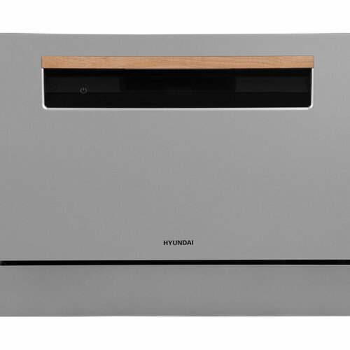 Посудомоечная машина Hyundai DT303 серебристый компактная 3102400₽