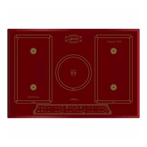 Независимая варочная панель Kaiser KCT 7797 FI RotEM 10109900₽