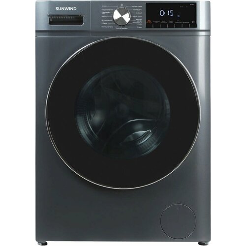 Стиральная машина SunWind SWFD8401 с фронтальной загрузкой 8кг 1400обмин с сушкой 6912600₽