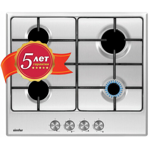 Газовая варочная панель Simfer H60V40M416 1665000₽