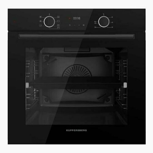 Встраиваемый духовой шкаф kuppersberg HF 608 B черный 6039000₽