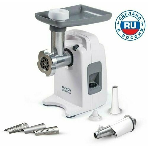 Мясорубка Аксион M32104 белый 663000₽