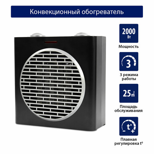 STINGRAY ST-FH1048B серебряный жемчуг тепловентилятор 198100₽