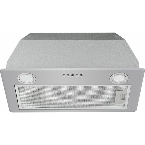 Вытяжка встраиваемая Hyundai HBB 6033 IX нержавеющая сталь управление кнопочное 1 мотор 1070300₽