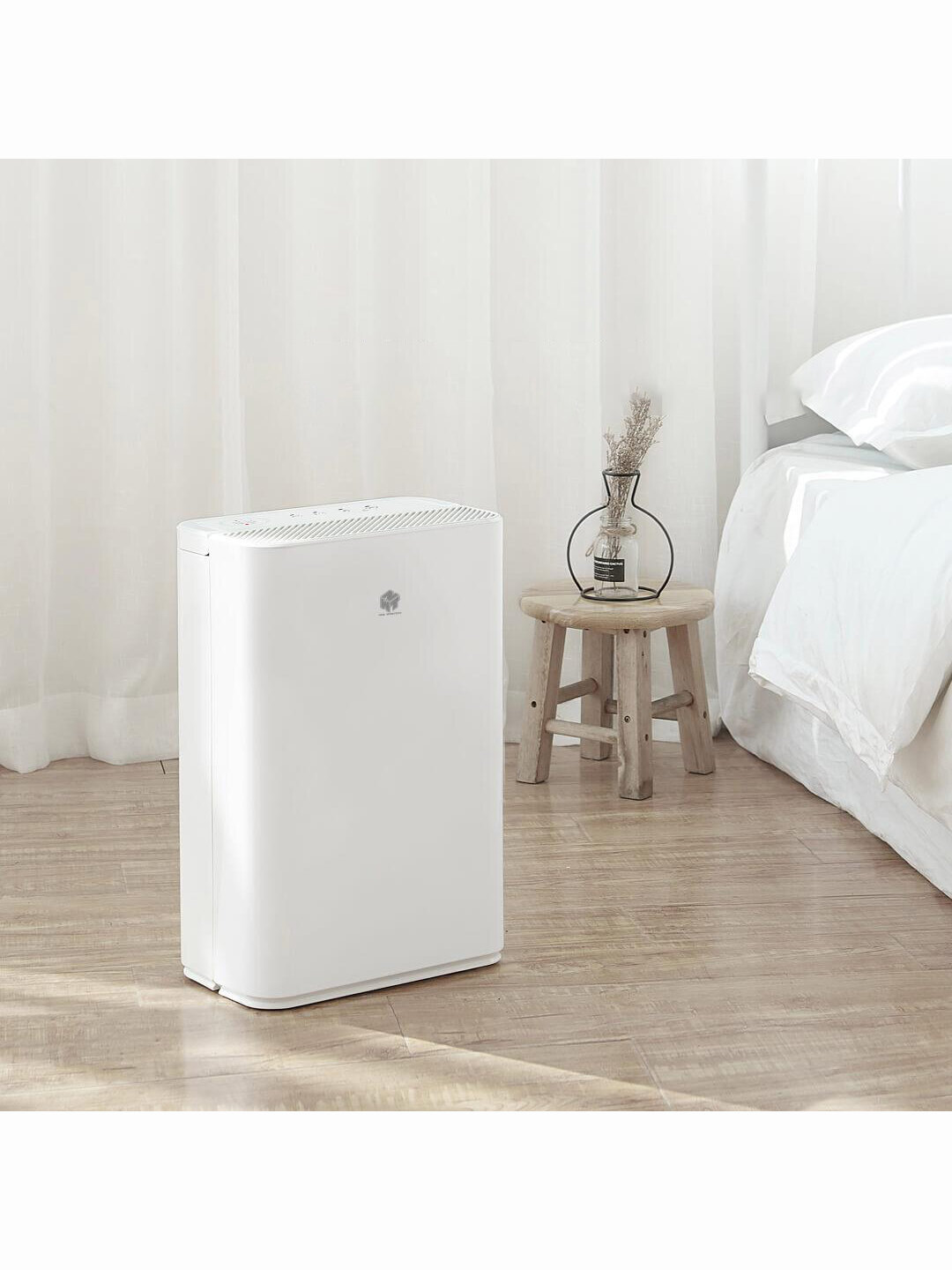 Умный осушитель воздуха Xiaomi New Widetech Internet Dehumidifier 12L White (WDH312ENW1) - фотография № 5