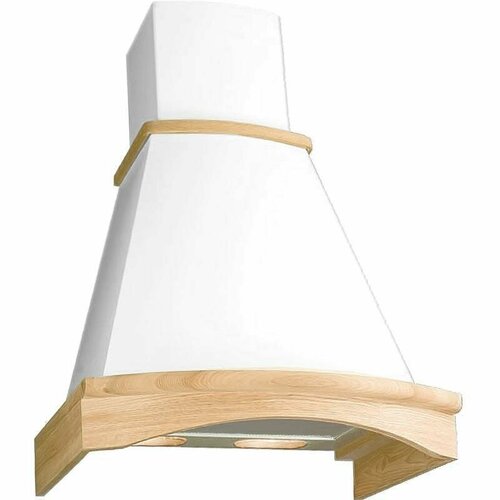 Вытяжка каминная Elikor 60П-650-П3Л белый 840794 1908000₽