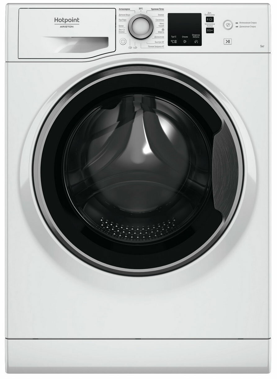 Стиральная машина Hotpoint NUS 5015 S RU