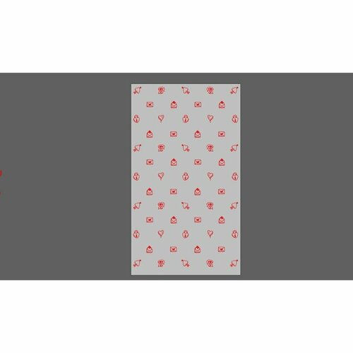 Пакет полиэтиленовый с вырубной ручкой Новогодняя сказка 20х30 см 30 мкм 50шт 430₽