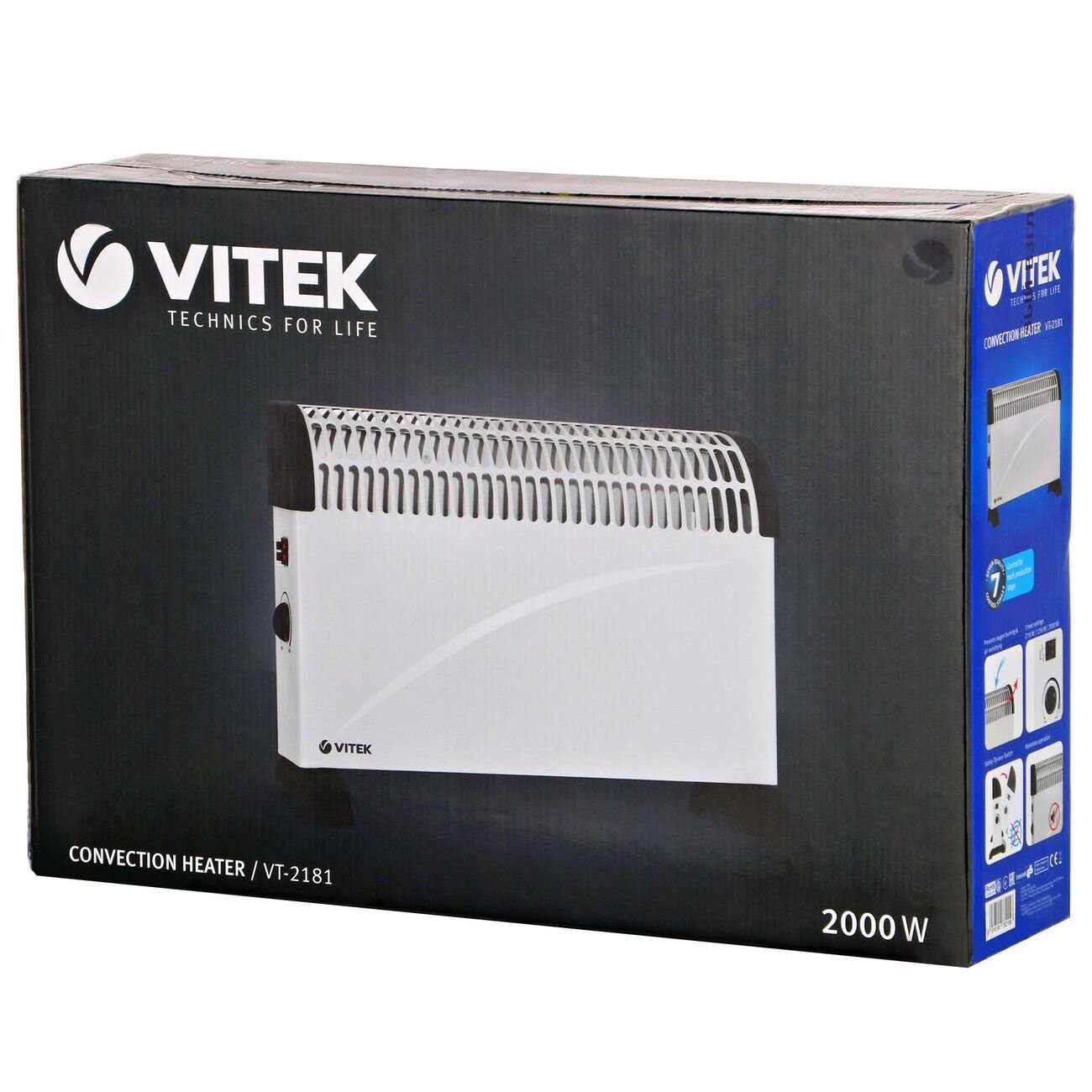 Конвектор Vitek VT-2181