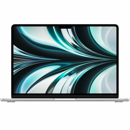 136 Ноутбук Apple MacBook Air 13 2560x1664 Apple M2 RAM 8 ГБ SSD 256 ГБ Apple graphics 8-core серебристый 11589000₽