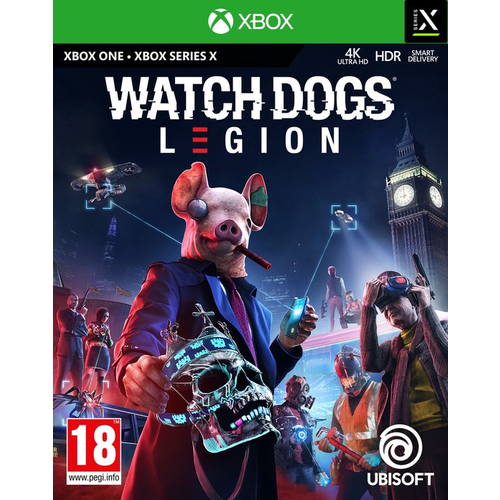 Watch Dogs: Legion для Xbox One, Series X|S (Электронный ключ, русский язык, регион активации - Аргентина)
