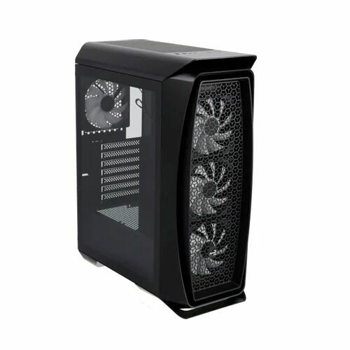 Корпус ATX AEROCOOL Aero One Frost-G-BK-v1, Midi-Tower, без БП, черный - фото №16