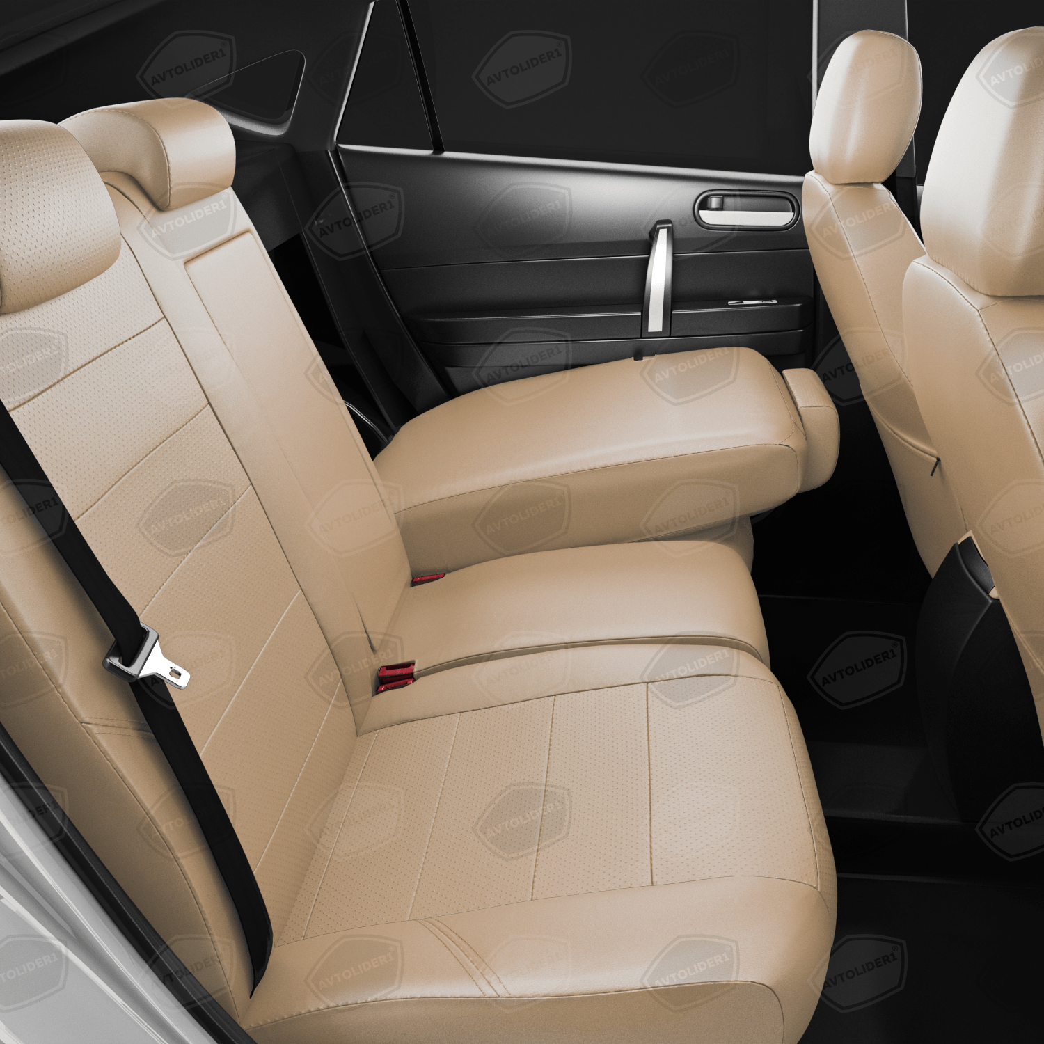Чехлы на сиденья BMW X3 (E-83) (БМВ Х3 Е83) E-83 с 2003-2010г джип 5 мест