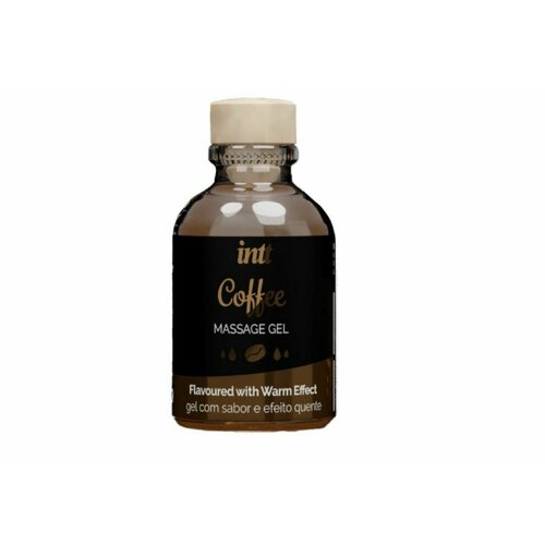 INTT Массажное масло с согревающим эффектом Coffee - 30 мл 59533 intt massage gel coffee 30 мл массажный гель с ароматом кофе и согревающим эффектом