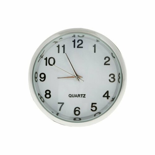 Часы автомобильные внутрисалонные d 45 см черные 75000₽