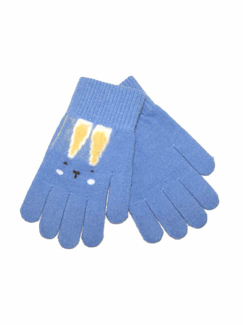 Перчатки Мария, размер универсальный, синий