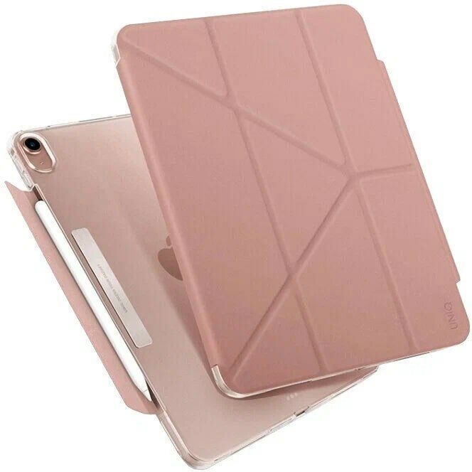 Uniq Чехол-книжка Uniq Camden Anti-microbial Pink для iPad Air(2020) розовый NPDA10.9GAR(2020)-CAMPNK
