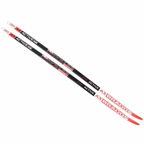фото Беговые лыжи stc brados active a 3 red step, 200 см