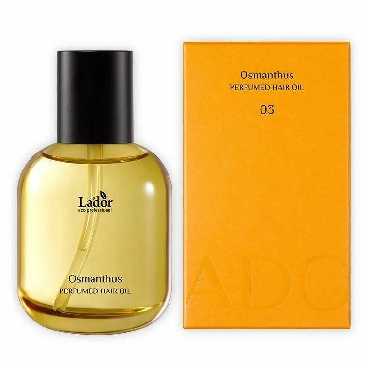 Парфюмированное масло для волос с фруктово-цветочным ароматом La'Dor Perfumed Hair Oil 03 - Osmanthus (80 мл)