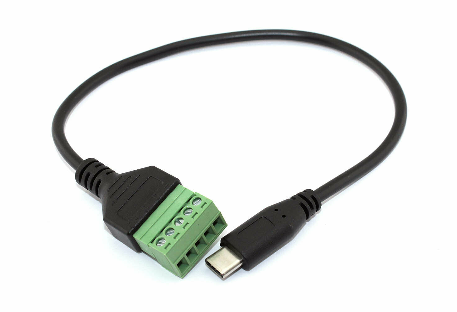 Кабель со сборным разъемом USB тип С папа