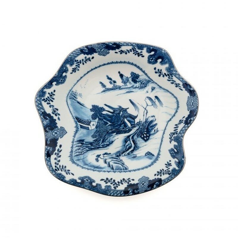 Тарелка Seletti Classics on Acid Pagoda