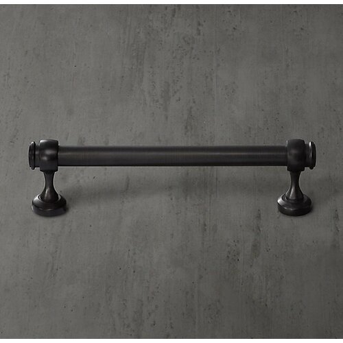 Ручка-скоба Restoration Hardware Lugarno Lugarno L.20.3 Bronze 24120470 BRNZ