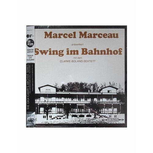 8018344121475, Виниловая пластинка Clarke, Kenny; Boland, Francy, Swing Im Bahnhof dawn ades marcel duchamp