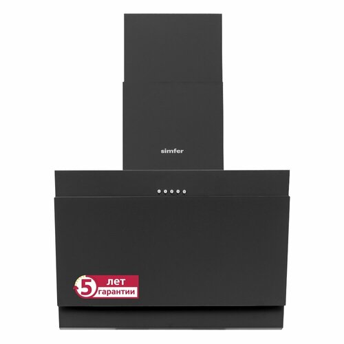 Наклонная вытяжка Simfer 8650SM чёрный 1369000₽