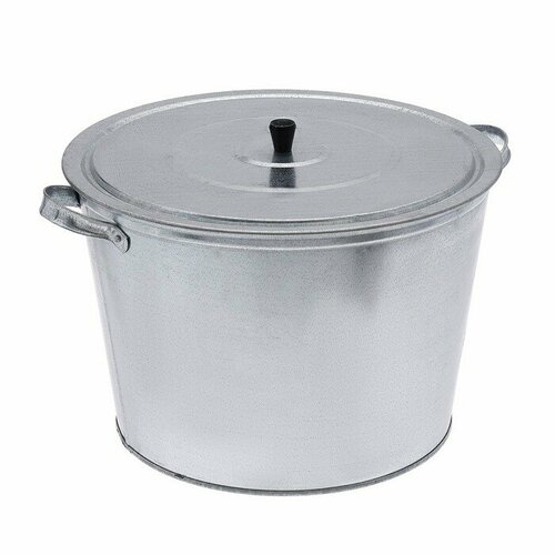 Бак оцинкованный 25 л без решётки ГОСТ 2850₽