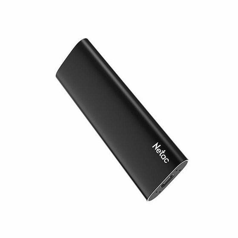 Внешний накопитель SSD 250Gb Netac Z Slim (NT01ZSLIM-250G-32BK)