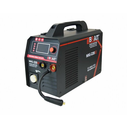 Инверторный сварочный полуавтомат BRAIT MIG-220LE подарок на день рождения мужчине любимому папе дедушке парню 2252000₽