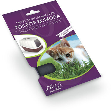 фото MPS Фильтры для био-туалетов Komoda, Netta 3 шт. MPS