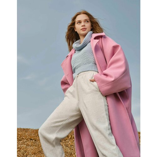 Пальто  Gloria Jeans, размер XS/164-XL/170, розовый