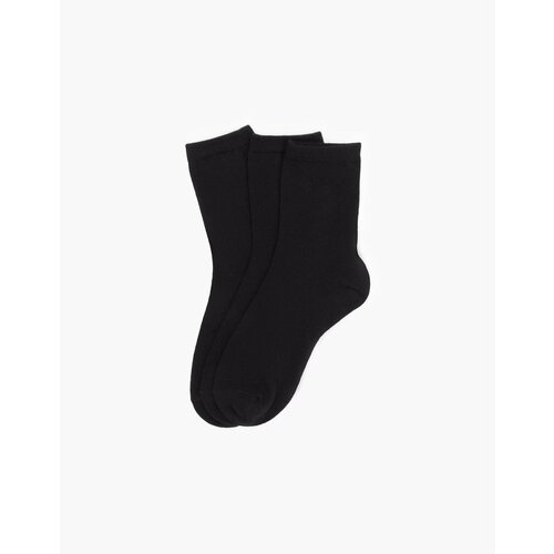 Женские носки Gloria Jeans, размер 22 (35-37), черный
