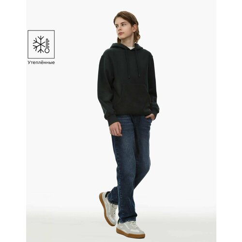 фото Джинсы gloria jeans, размер 8-9л/134 (33), синий