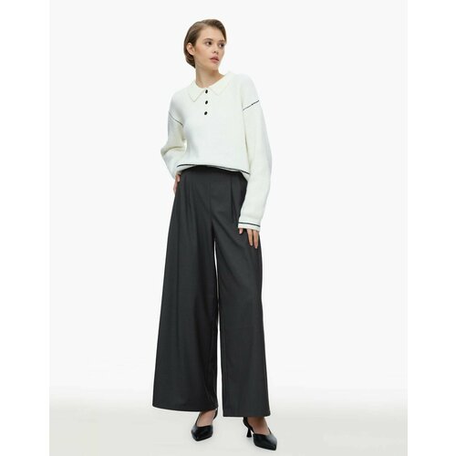 фото Брюки gloria jeans, размер m/164 (44-46), серый